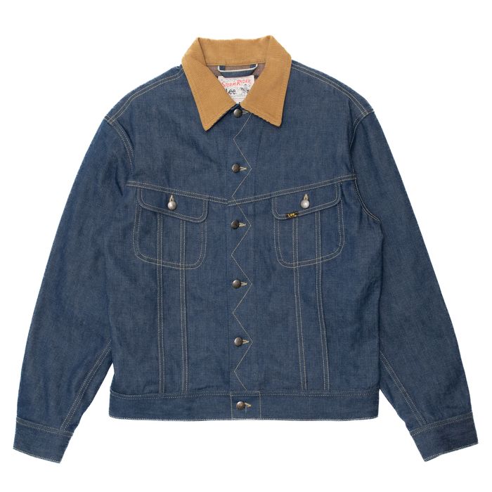 Lee LEE 101 Storm Rider Dry Denim Blanket Lined Jean Jacket Grailed
