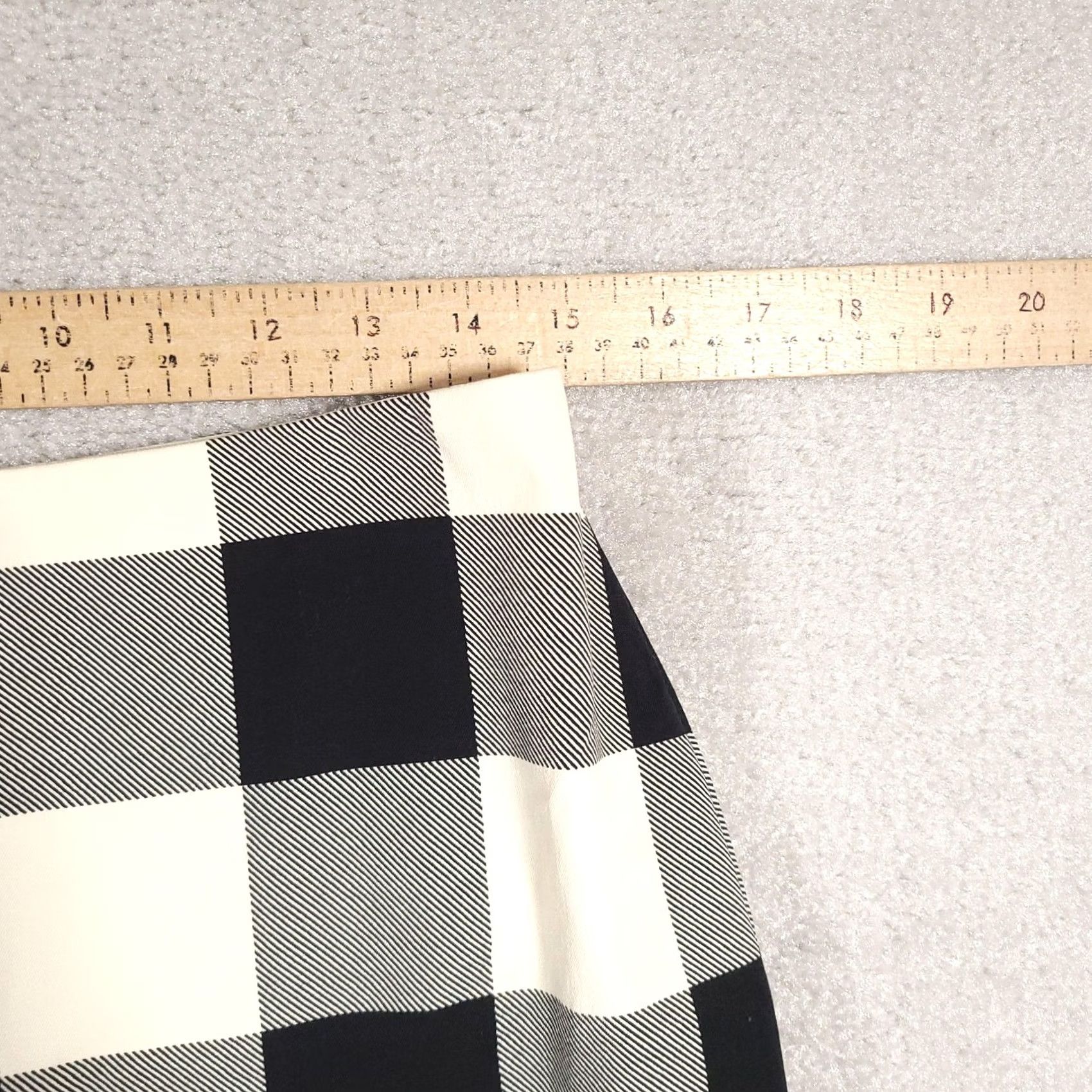 Talbots Talbots Skirt Womens 6 Plaid Checkered Pencil Career Work Blend Classic Office W Womens 6 Plaid Checkered Pencil Career Work Blend Classic Office W Size 28" / US 6 / IT 42 - 5 Thumbnail