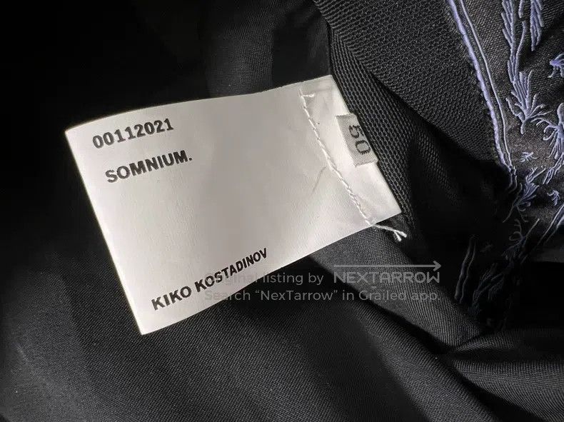 Kiko Kostadinov Kiko Kostadinov Moylita Waterproof Jacket, Limited Edition Size US M / EU 48-50 / 2 - 8 Thumbnail
