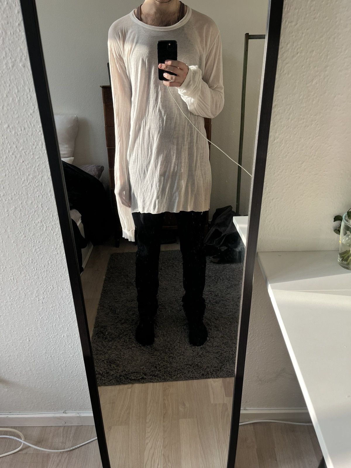 Rick Owens Rick Owens UC Longsleeve Size US M / EU 48-50 / 2 - 5 Thumbnail
