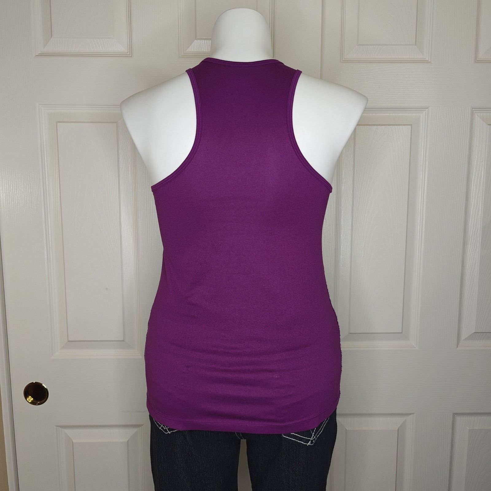 Nike Nike Dri-Fit Legend regular fit training racerback tank top Size L / US 10 / IT 46 - 4 Thumbnail