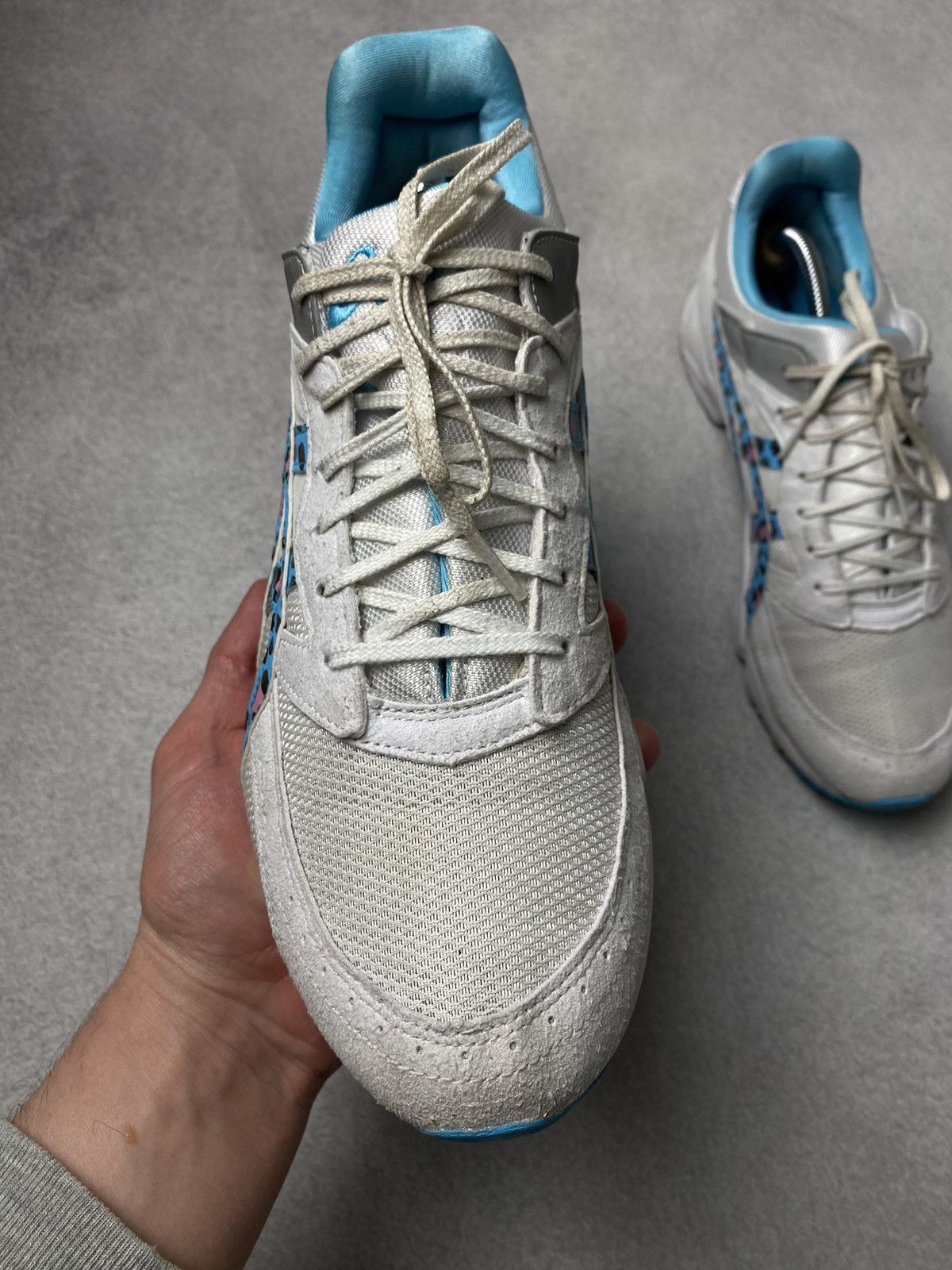 Comme des Garcons COMME des garcons shirt X Asics low top sneakers US10 CDG Size US 10 / EU 43 - 6 Thumbnail