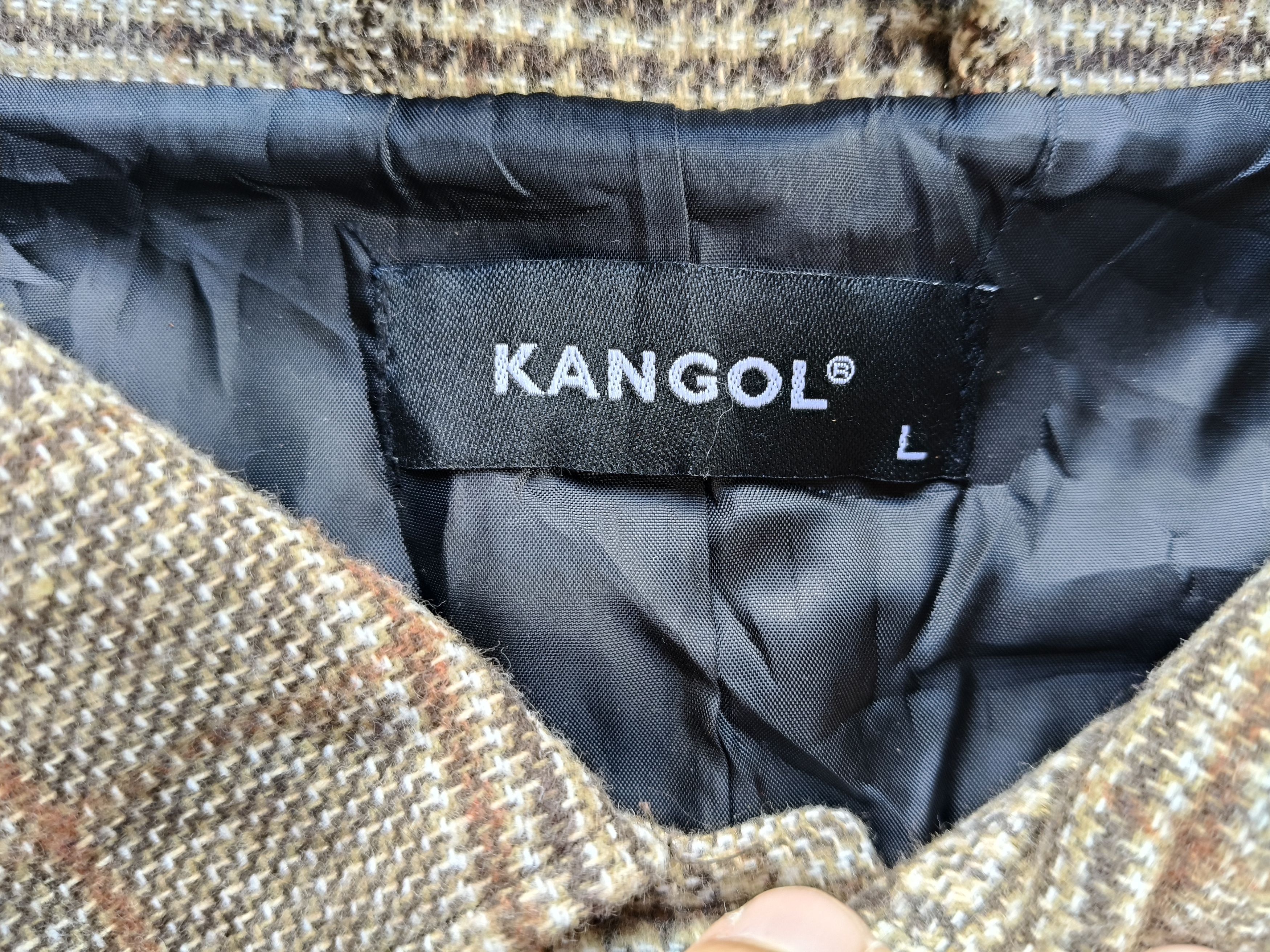 Kangol Kangol Button Up Flannel Jacket Size US L / EU 52-54 / 3 - 10 Thumbnail
