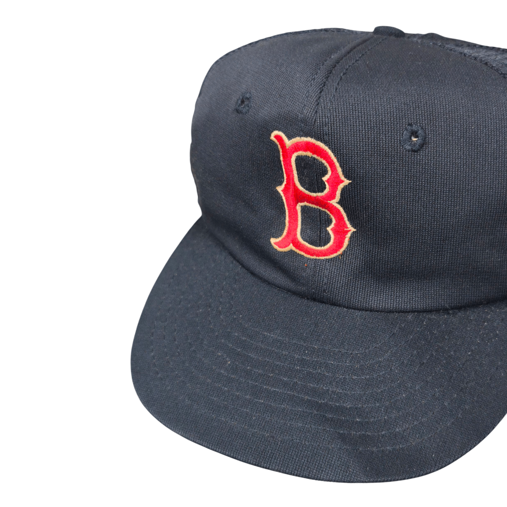 Vintage Vintage 80s Boston Red B Snapback Trucker Hat Size ONE SIZE - 8 Thumbnail