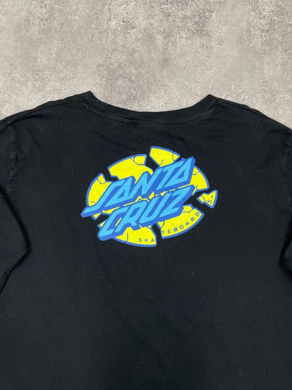 Santa Cruz Skateboards Santa Cruz Men Cotton Long Sleeve T Shirt Top Black Size L Size US L / EU 52-54 / 3 - 2 Thumbnail