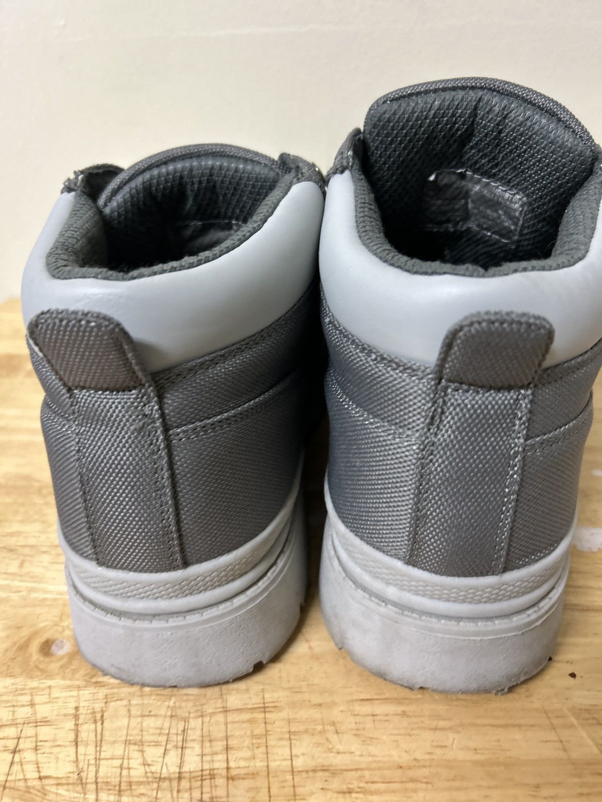 Lugz Men’s Grey Lugz boots size 12 Size US 12 / EU 45 - 9 Thumbnail