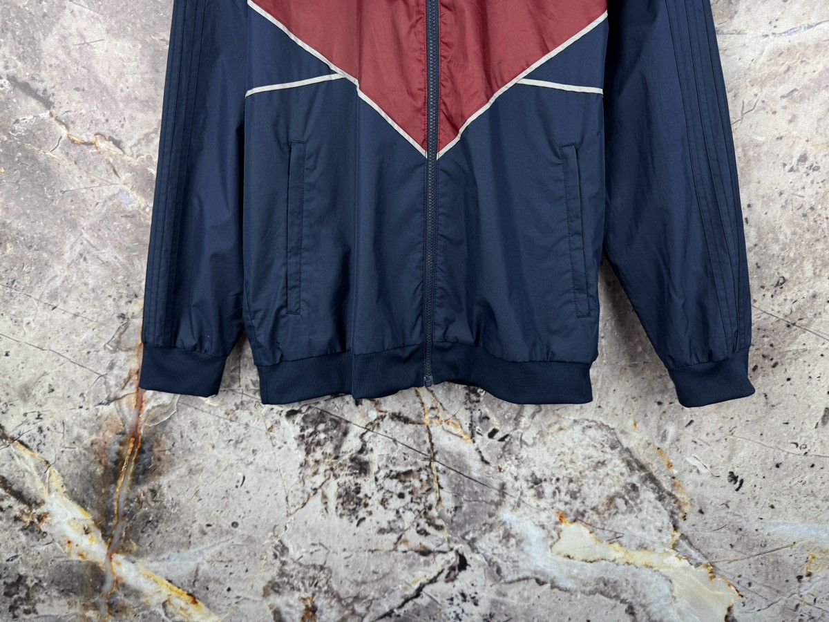 Adidas Men’s Adidas Full Zip Hooded Jacket Sportswear Size Medium Size US M / EU 48-50 / 2 - 4 Thumbnail