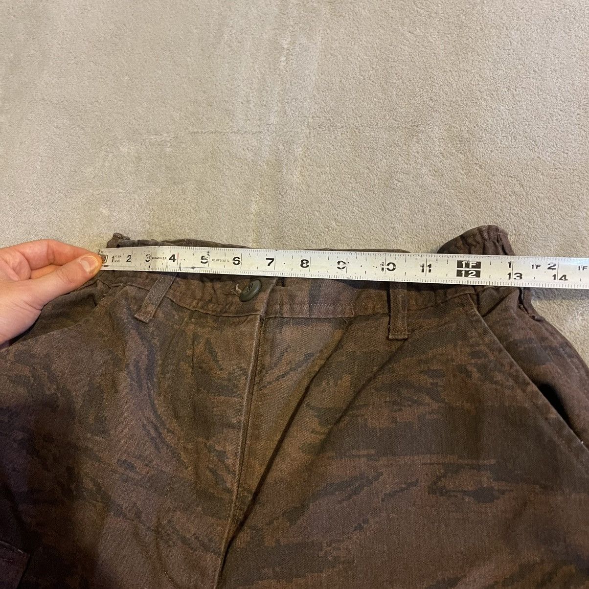 Other US Air Force Pants Women 16R Brown Camo Cargo (26x32) Size 26" / US 2 / IT 38 - 5 Thumbnail