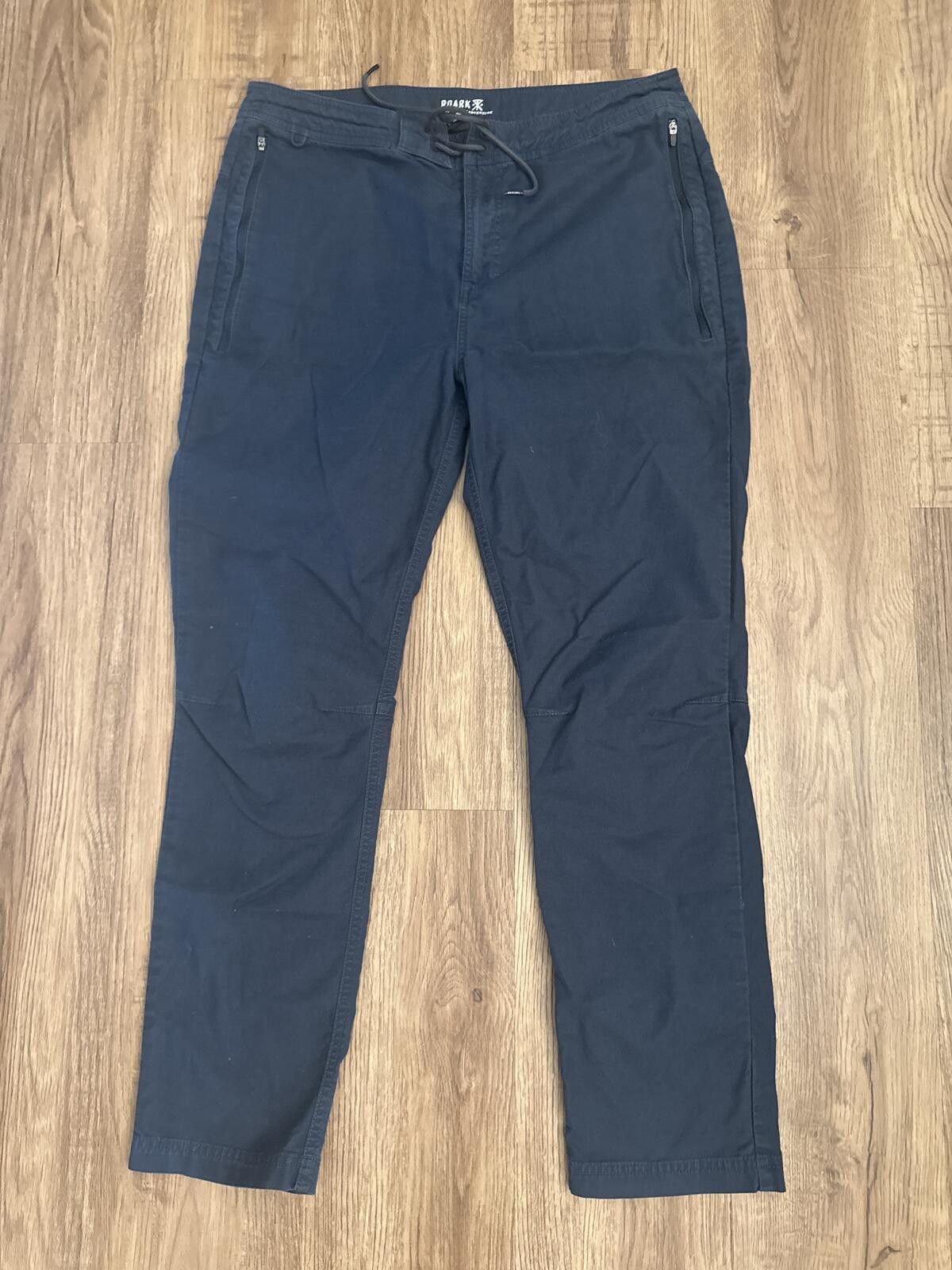 Roark Roark Adventure Navy Blue Drawstring Pants Size 24 Size US 34 / EU 50 - 1 Thumbnail