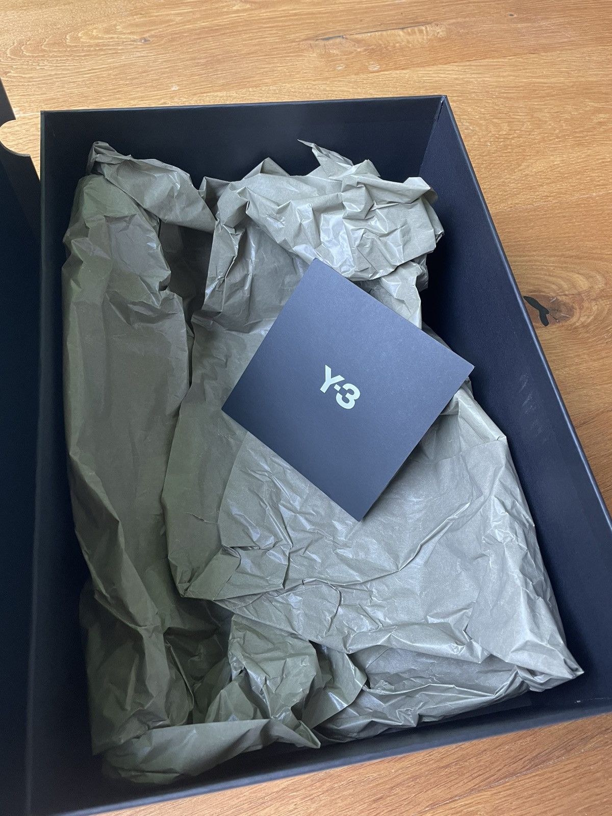 Y-3 Y-3 japan black Size US 12.5 / EU 45-46 - 9 Thumbnail