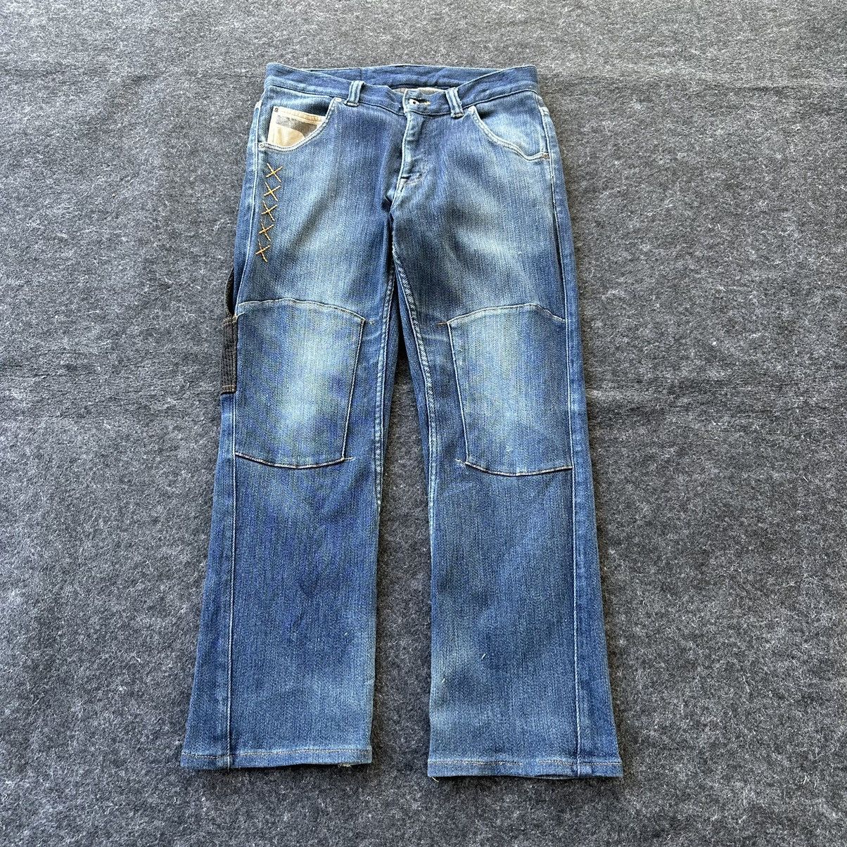 Japanese Brand × Vintage Vintage Japan Reversal Winter Denim D640 Size US 32 / EU 48 - 1 Thumbnail