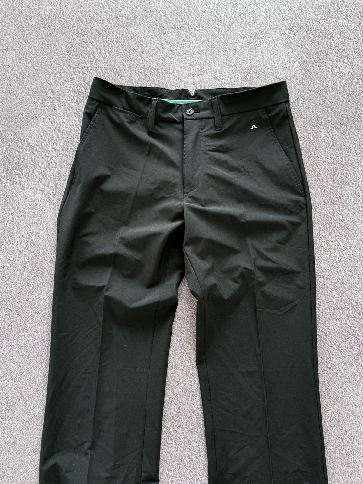 J.Lindeberg Luxury J.Lindeberg Classic Fit Black Pants Size 32" / US 10 / IT 46 - 3 Thumbnail