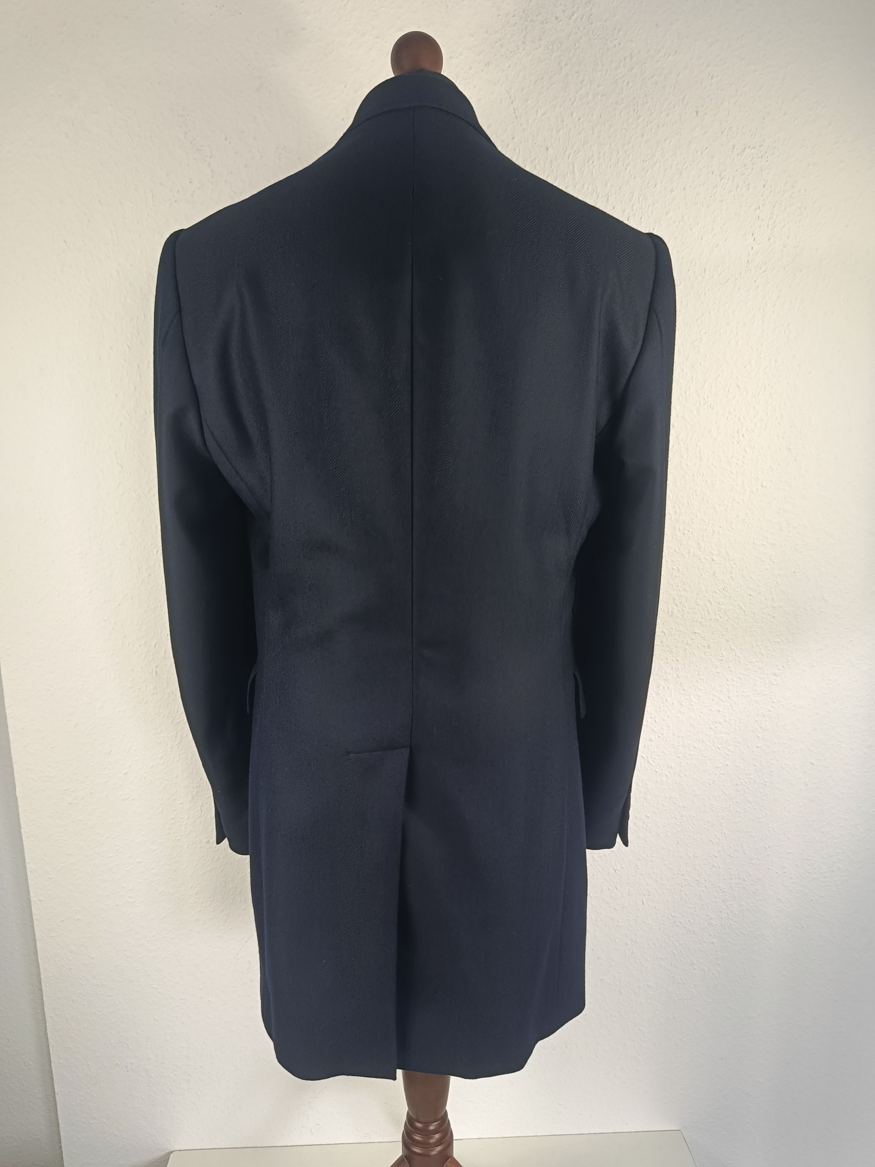 Hackett × Loro Piana Hackett London x Loro Piana merino wool hbone overcoat Size US M / EU 48-50 / 2 - 6 Thumbnail