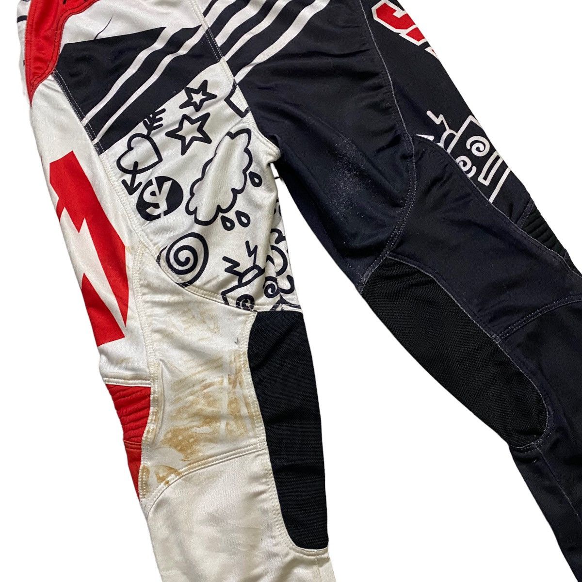Fox Racing 🔥Jitsie Motorcross Sports Racing Trousers Pants Size US 27 - 12 Thumbnail
