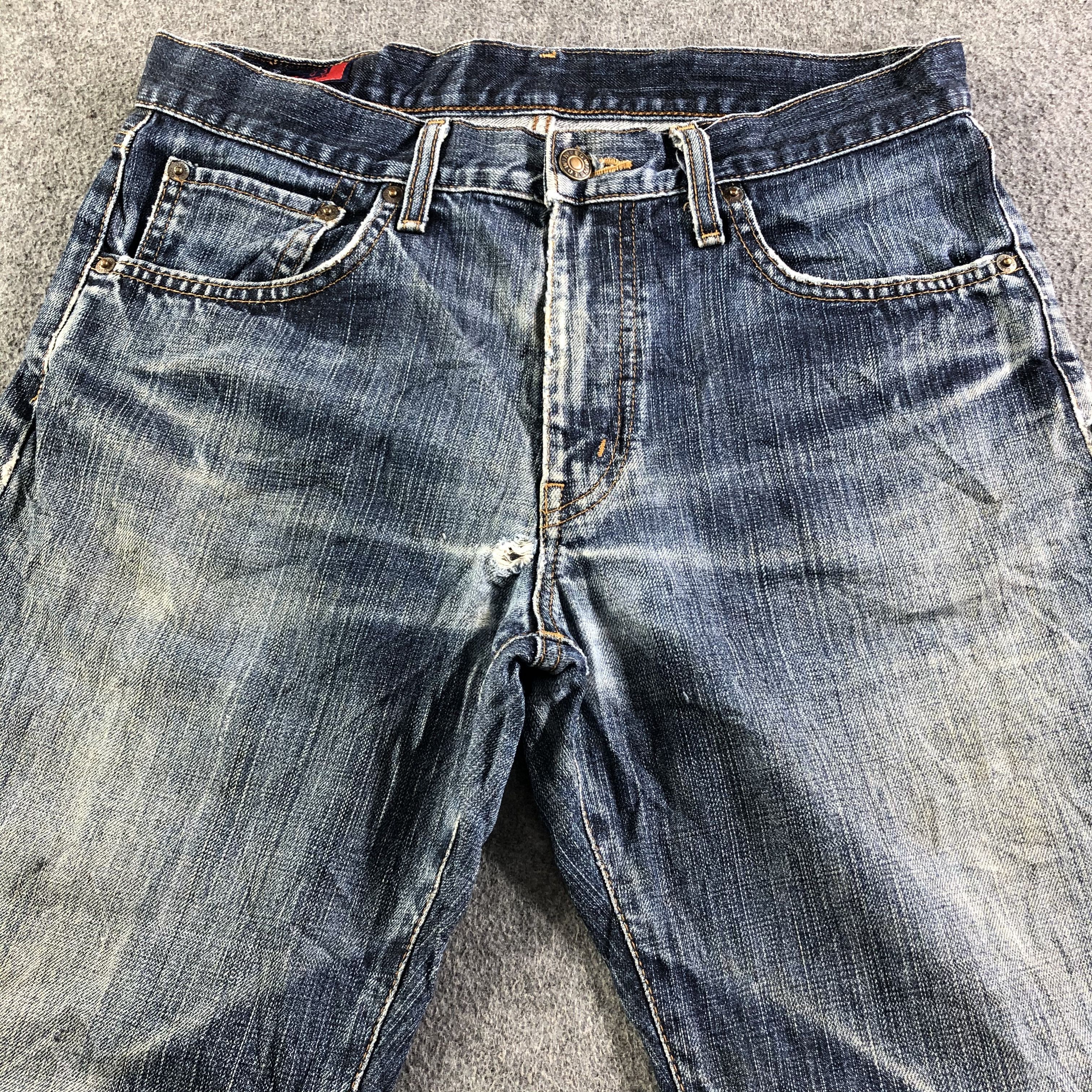 Edwin Vintage Blue Wash Edwin 503 Jeans-J3642 Size US 31 - 3 Thumbnail