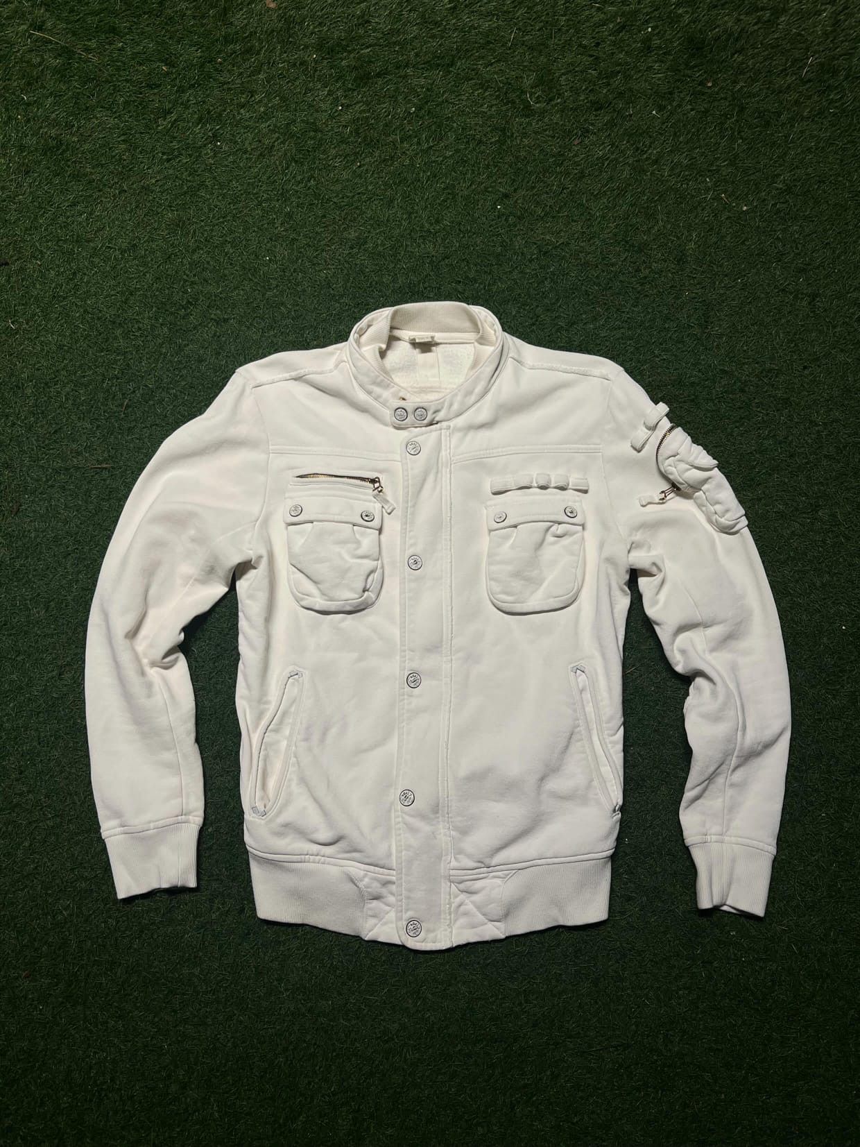 Diesel Diesel Utility Multi Pocket Jacket Off-White Archive Size US M / EU 48-50 / 2 - 1 Thumbnail