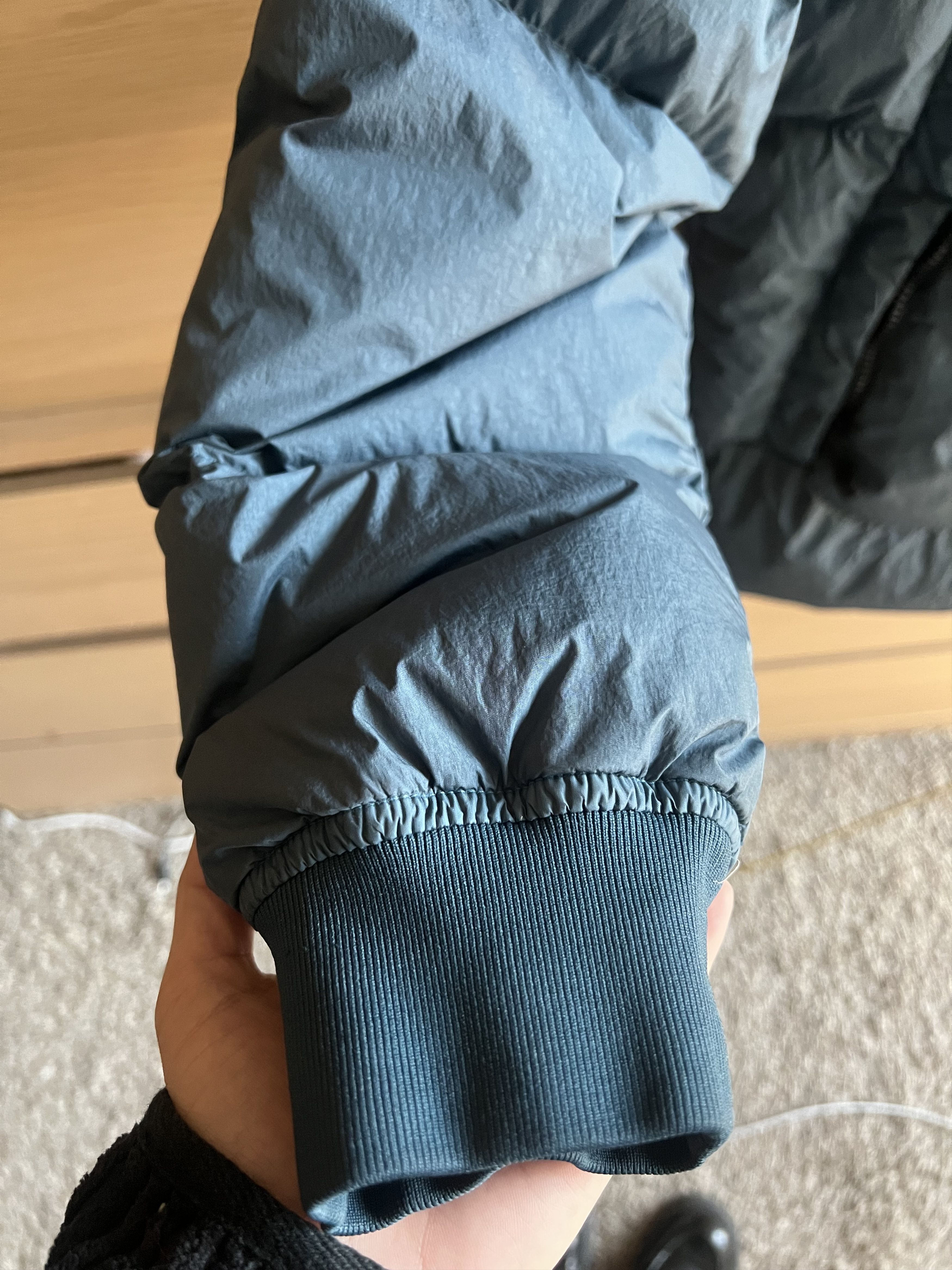 Stone Island Crinkle Reps NY Down Cobalt Blue Size US L / EU 52-54 / 3 - 7 Thumbnail