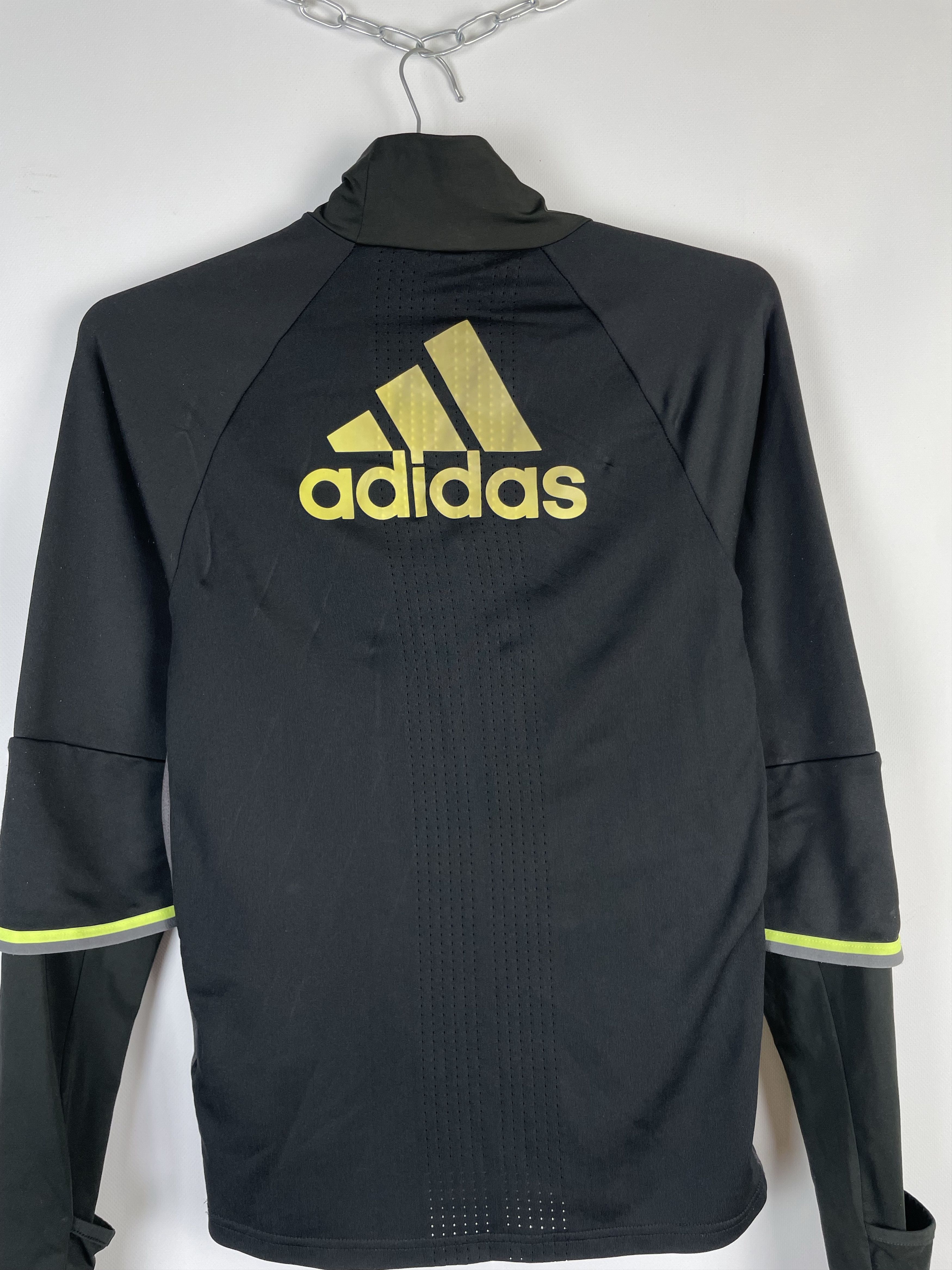 Adidas Adidas Chelsea Training Long Sleeve Shirt Size US S / EU 44-46 / 1 - 14 Thumbnail
