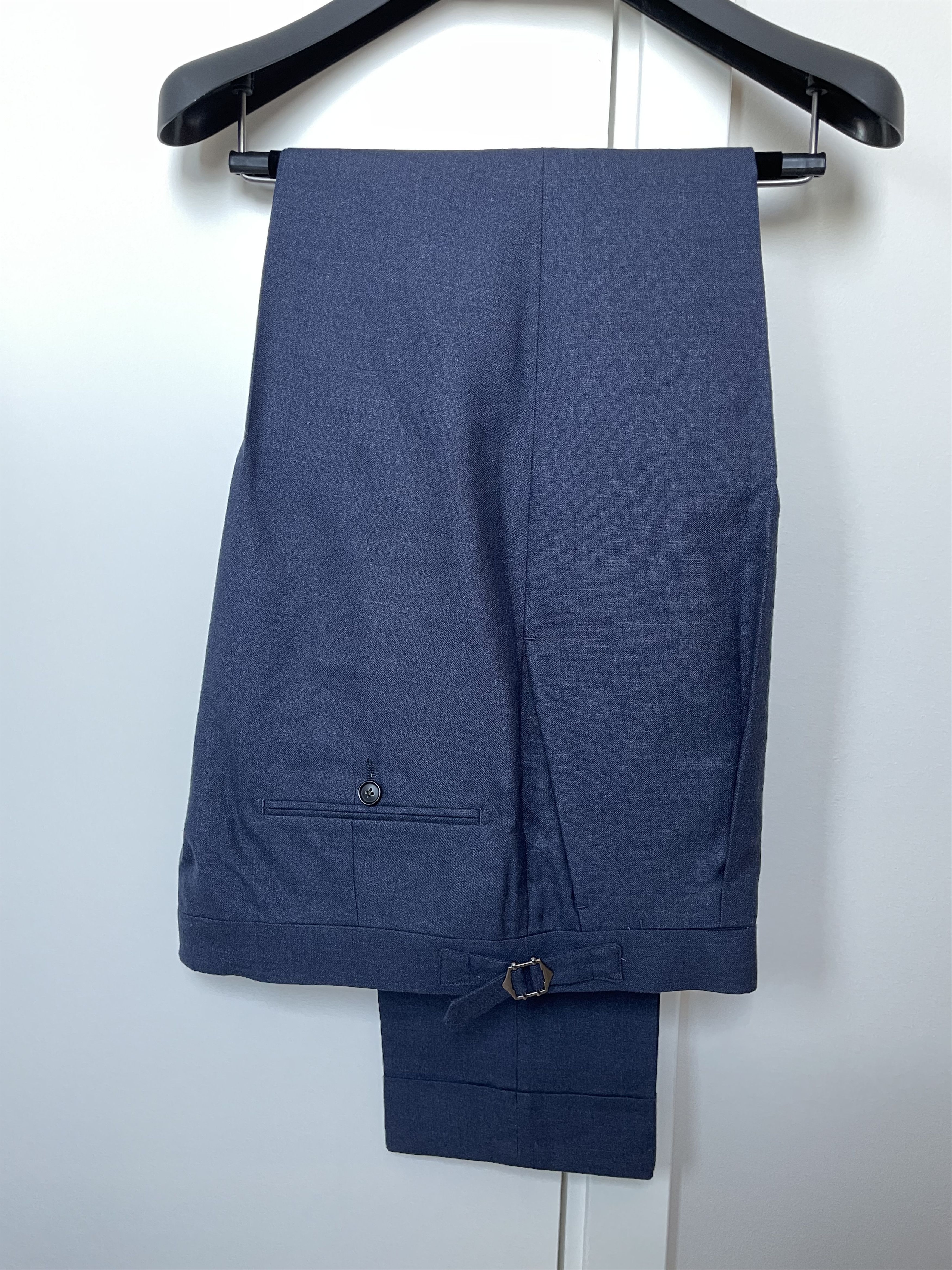 Suitsupply NWT Suitsupply navy full canvas suit, size 36R\EU46 Size 36R - 6 Thumbnail