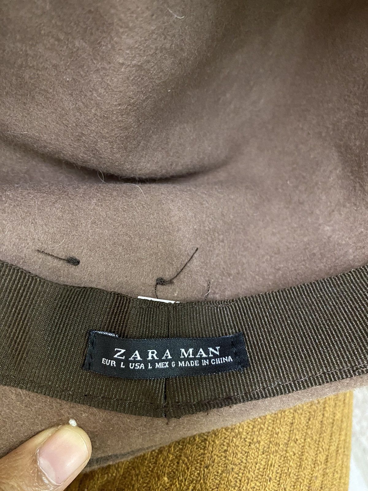Vintage × Zara Zara Man Plain Bucket Hat Size ONE SIZE - 5 Thumbnail