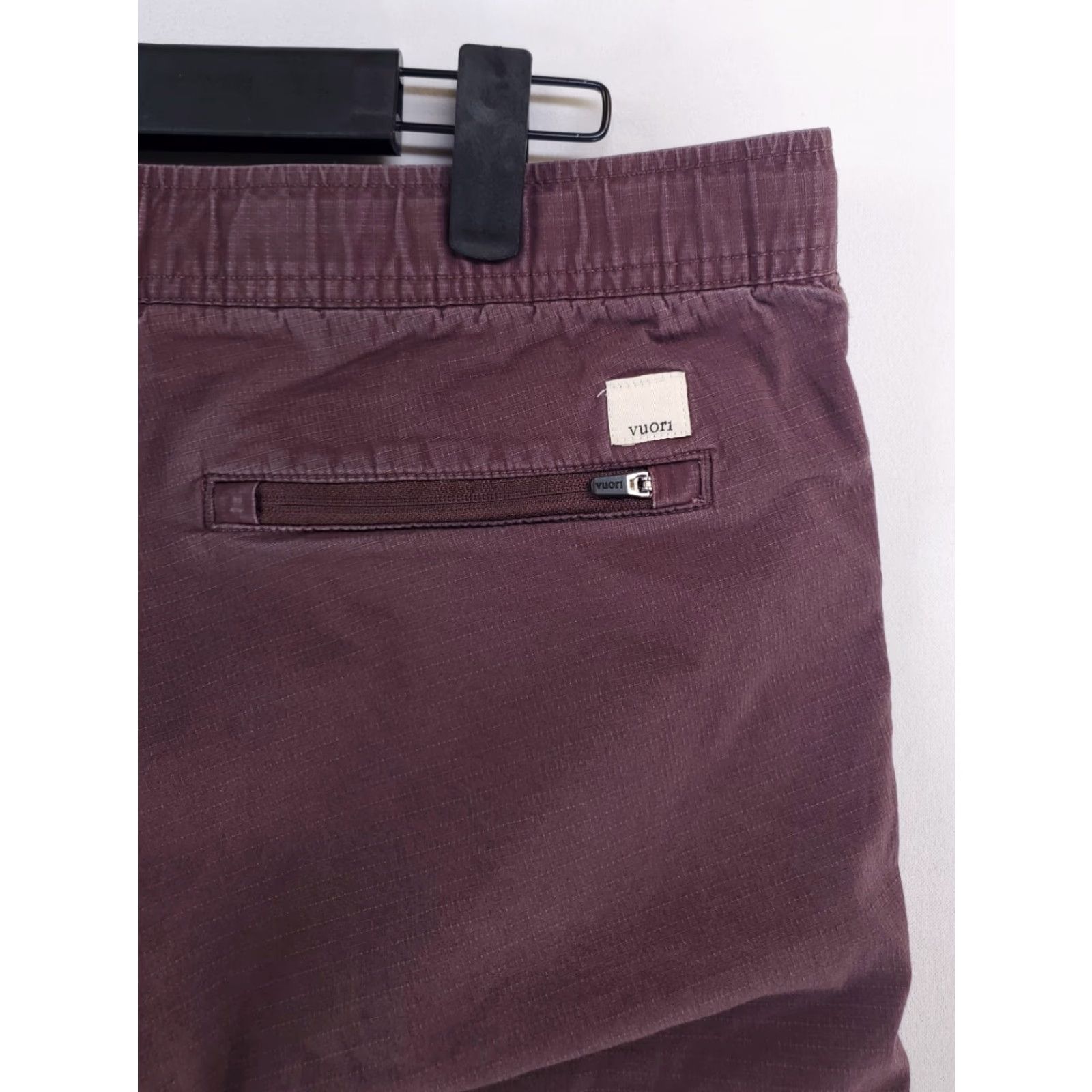 Vuori Vuori Ripstop Pant Joggers Purple Womens M Size 32" / US 10 / IT 46 - 4 Thumbnail