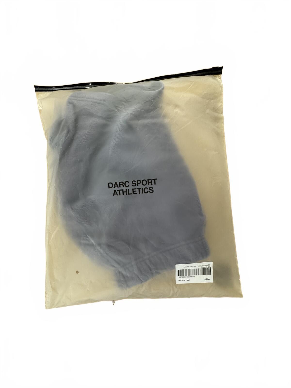 Other SHE Darc Premium Blue Oversized Sweat Shorts-Medium Size 32" / US 10 / IT 46 - 4 Thumbnail
