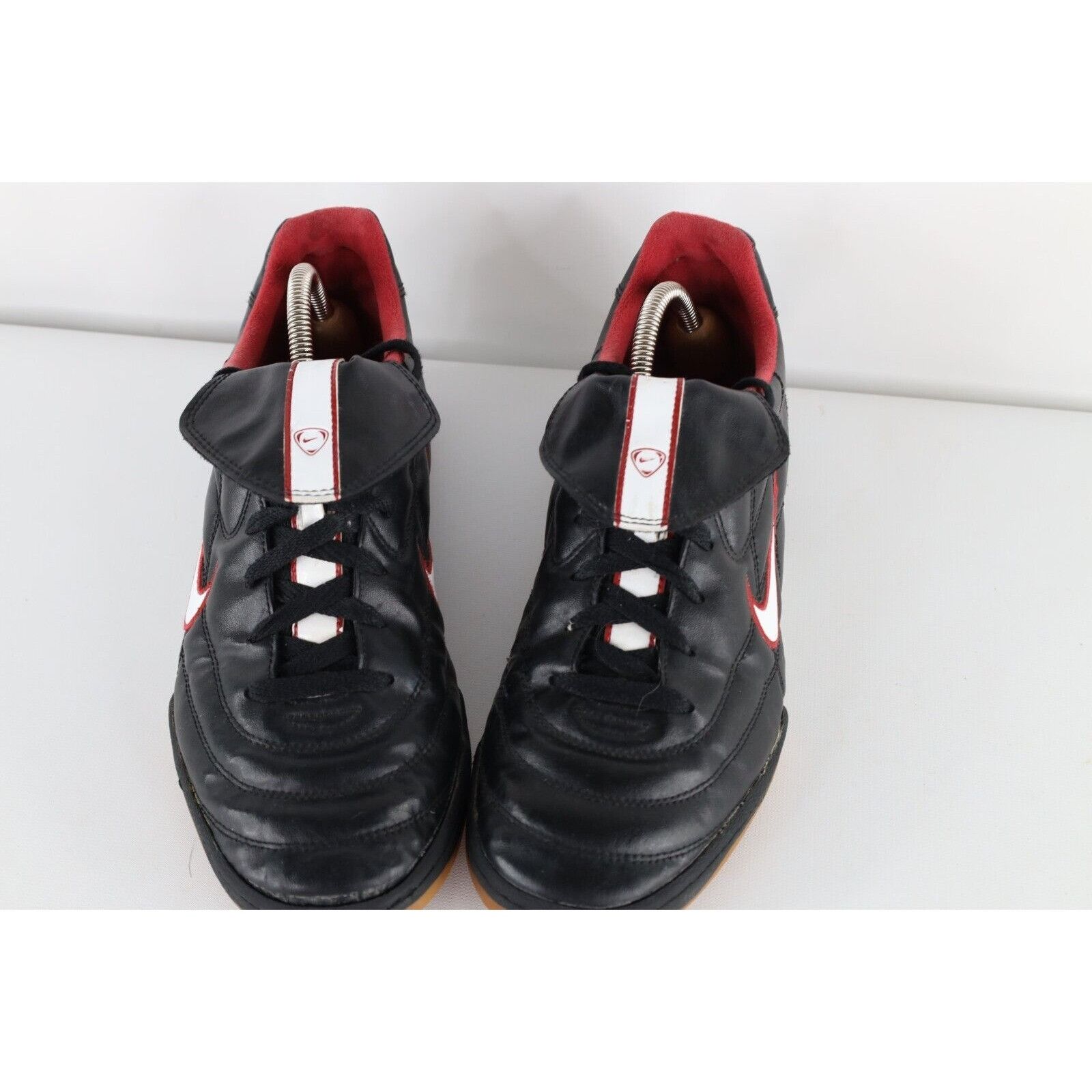 Nike Vintage Y2K 2004 Nike Tiempo 750 Leather Indoor Soccer Shoes Size US 11 / EU 44 - 4 Thumbnail