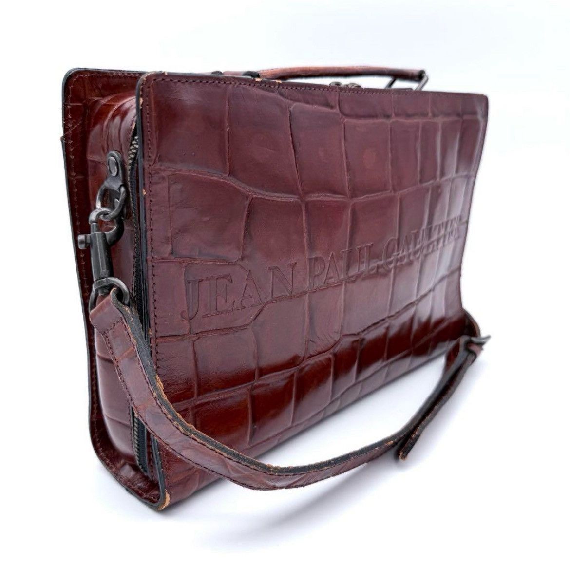 Jean Paul Gaultier crocodile bag