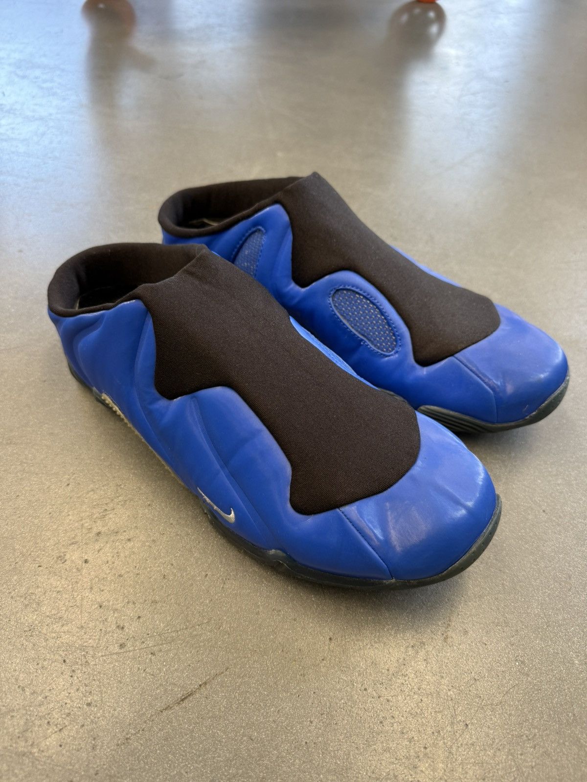 Nike 2001 Vintage Nike Clogposite Retro Retro Royal Blue Size US 12.5 / EU 45-46 - 1 Thumbnail