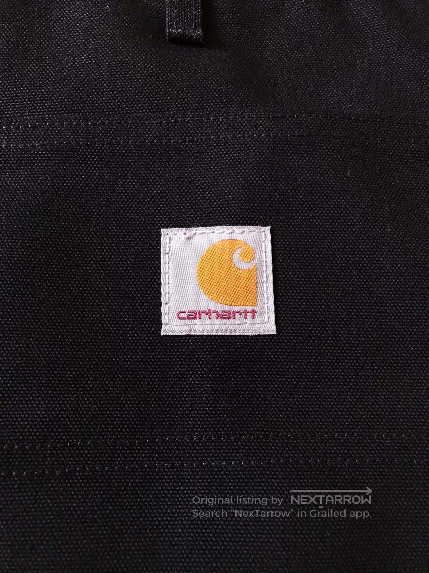 Carhartt Carhartt B01 BLK Canvas Work Pants. Size US 34 / EU 50 - 6 Thumbnail