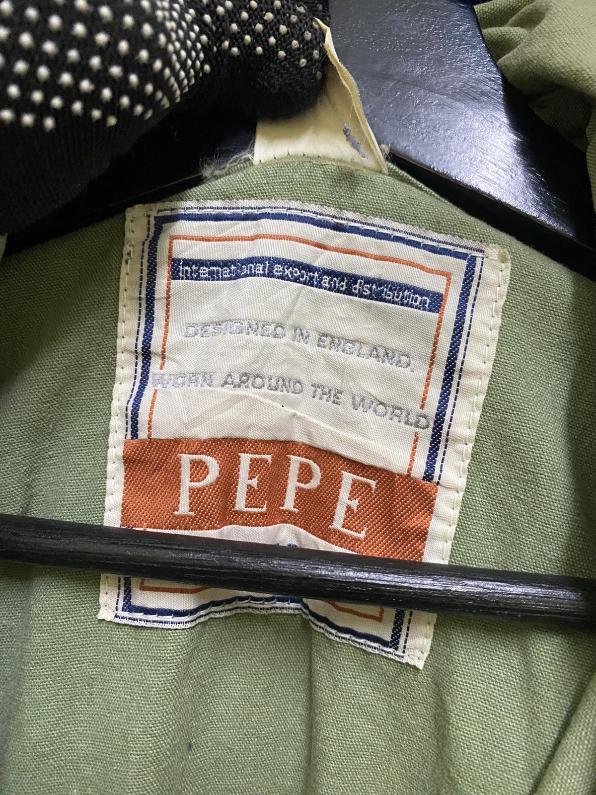 Vintage VINTAGE PEPE NAVY DEPARTMENT WORKER JACKET Size US M / EU 48-50 / 2 - 10 Thumbnail