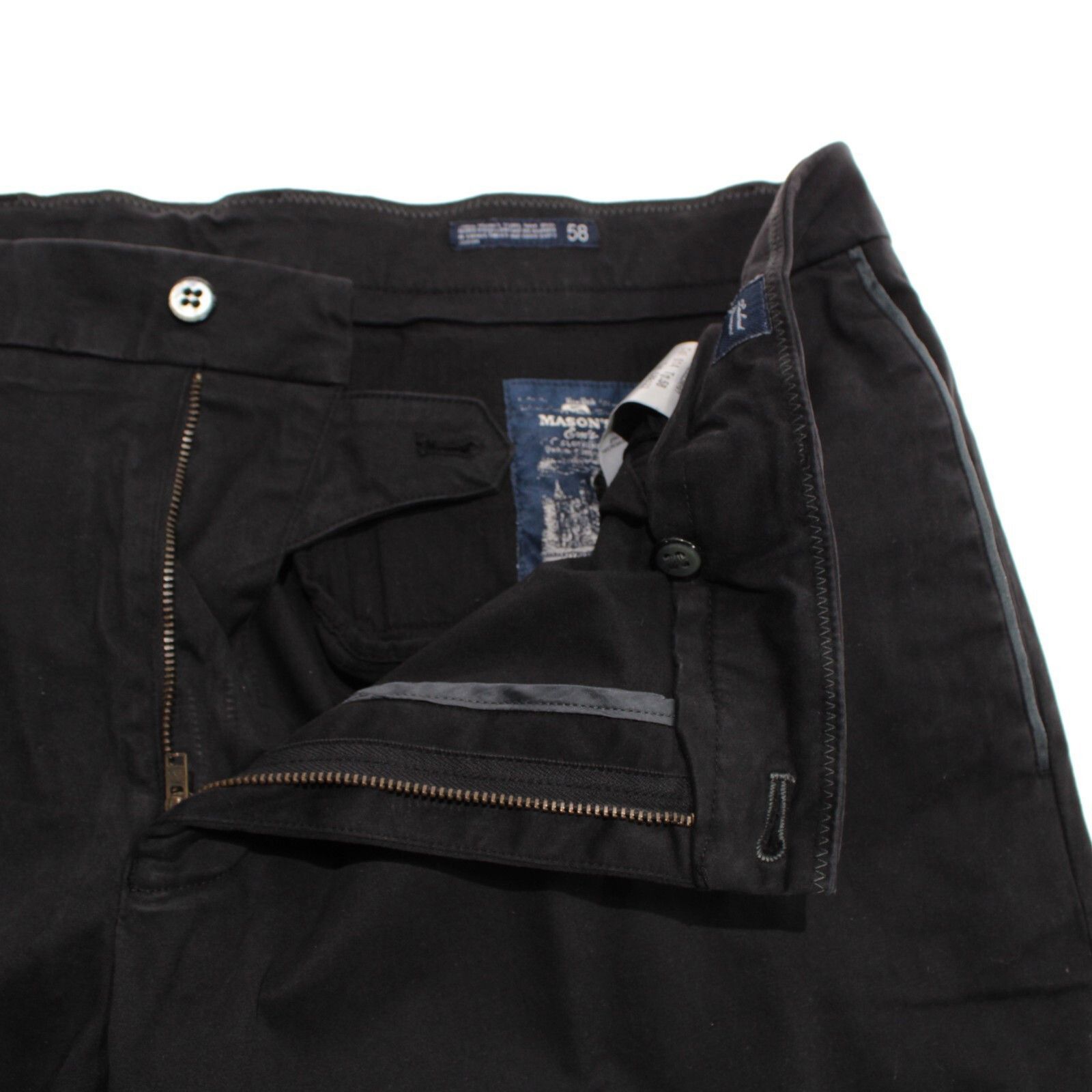 Mason's Mason's New with tags Chino Size 42 US In Black Size US 42 / EU 58 - 3 Thumbnail