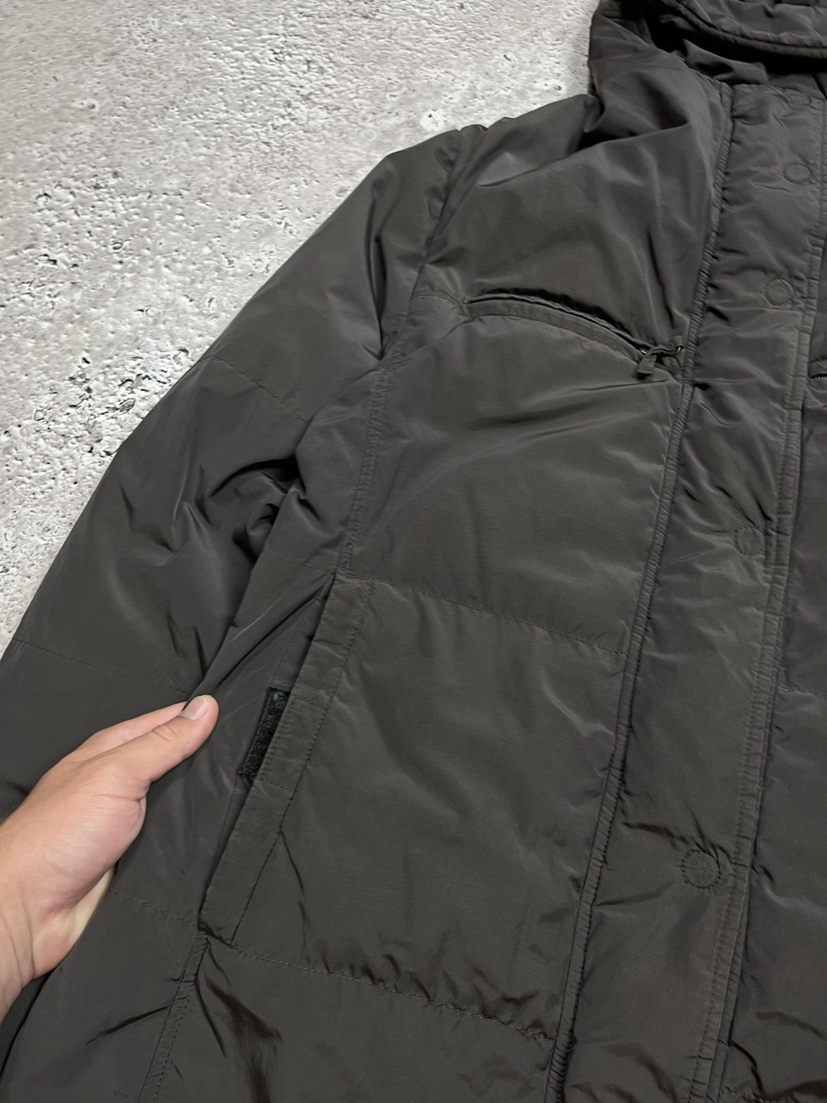 Marithe + Francois Girbaud Marithe Francois Girbaud Actlive Doudoune Down Parka 42 Size S / US 4 / IT 40 - 4 Thumbnail