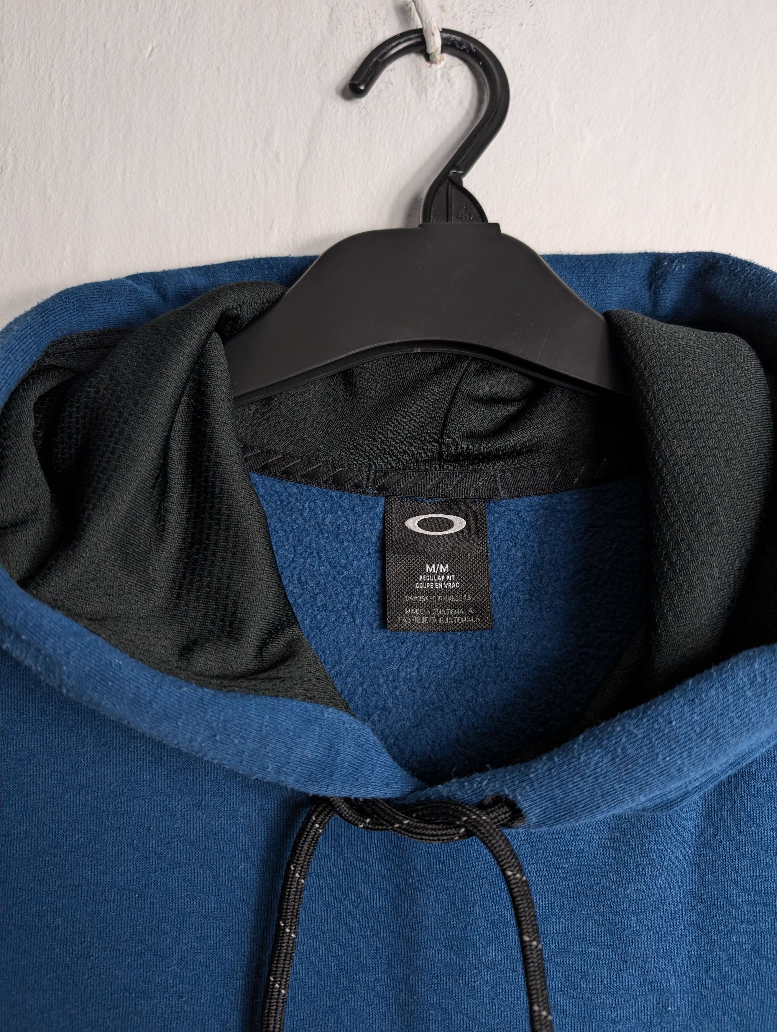 Oakley Vintage Blue Oakley Hoodie Y2k Streetwear Size US M / EU 48-50 / 2 - 4 Thumbnail