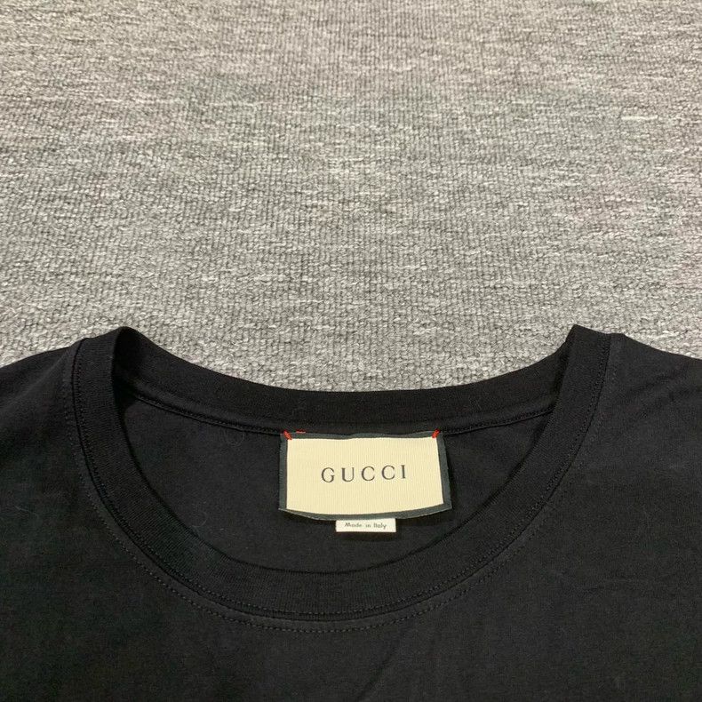 Gucci Gucci Black double G short sleeves 2501-Nextarrow Size US S / EU 44-46 / 1 - 9 Thumbnail