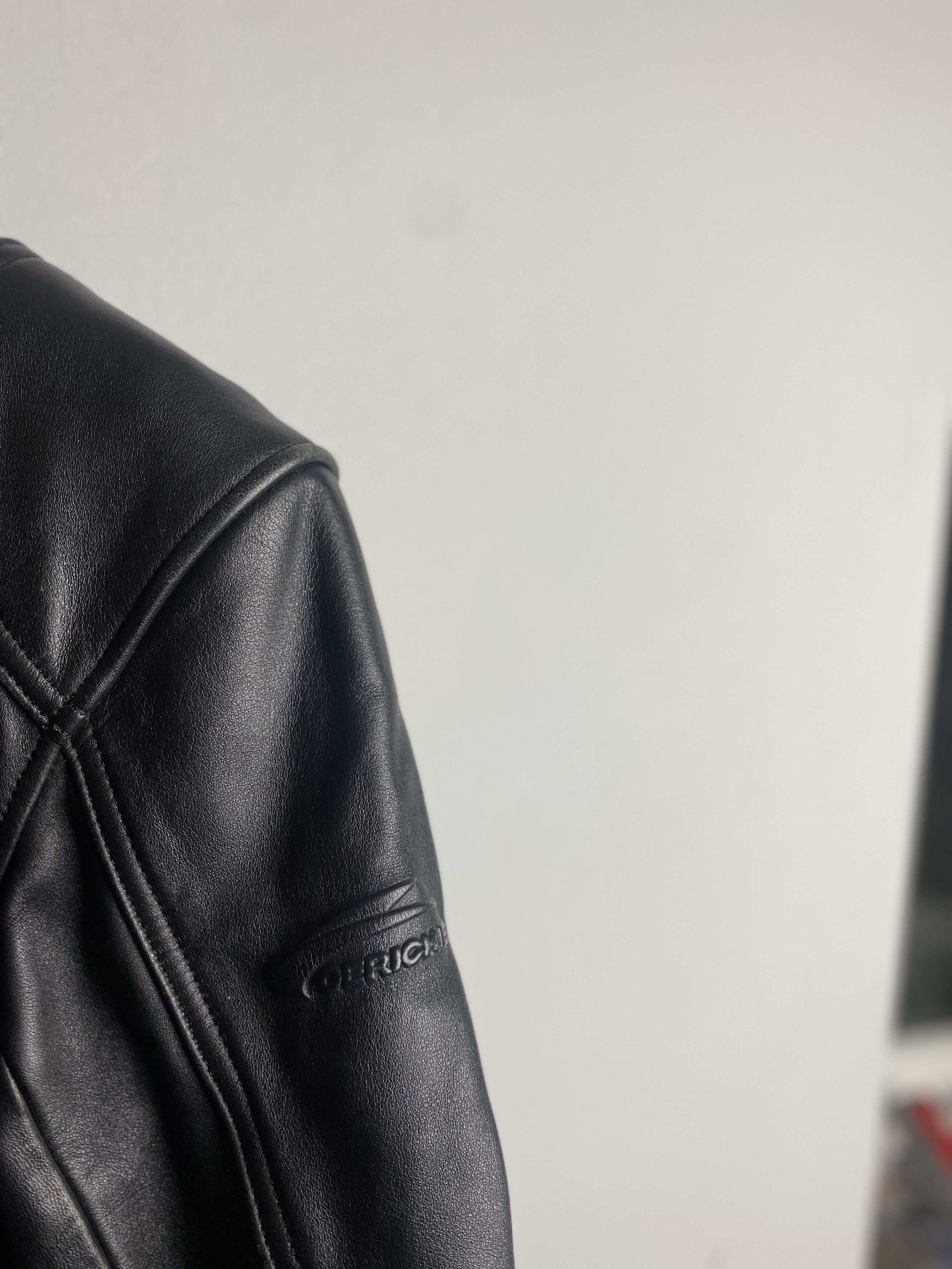 Hein Gericke Hein Gericke vintage leather moto fitted jacket Size M / US 6-8 / IT 42-44 - 2 Thumbnail