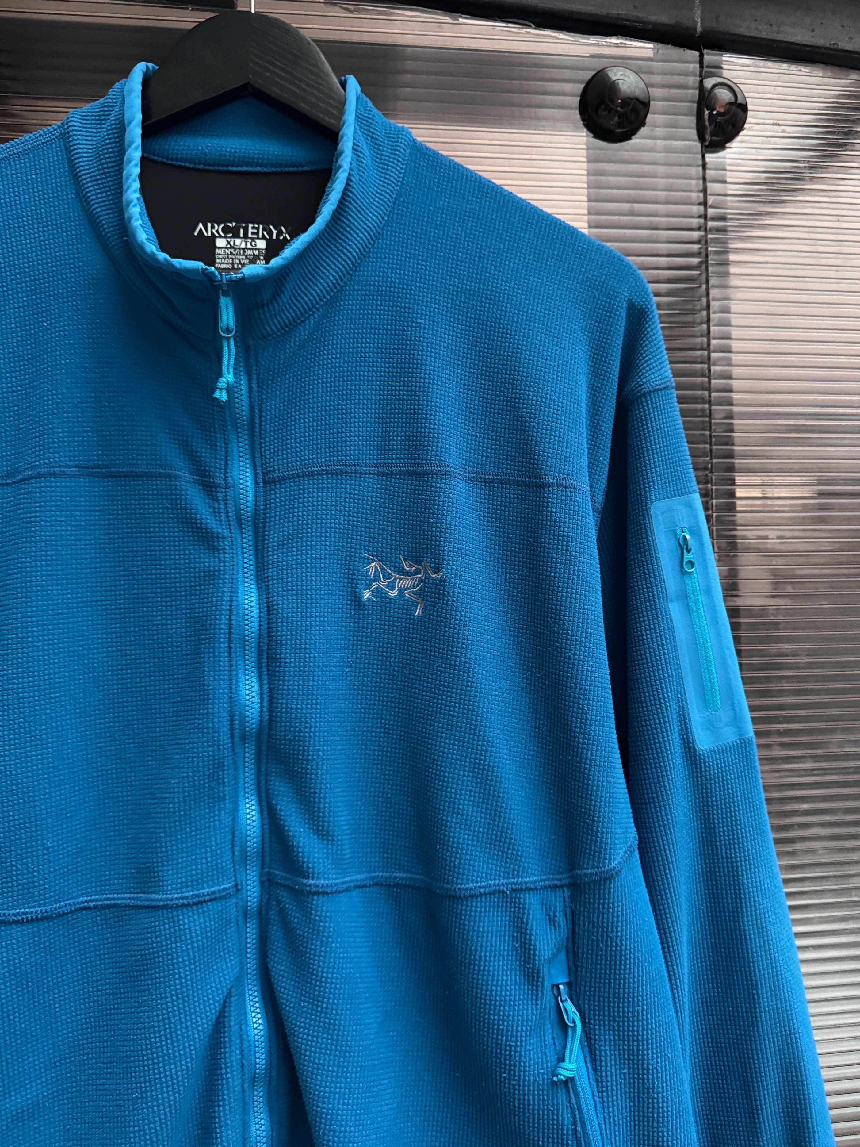 Arc'teryx Arc'teryx Full Zip Fleece Jacket Size US L / EU 52-54 / 3 - 3 Thumbnail