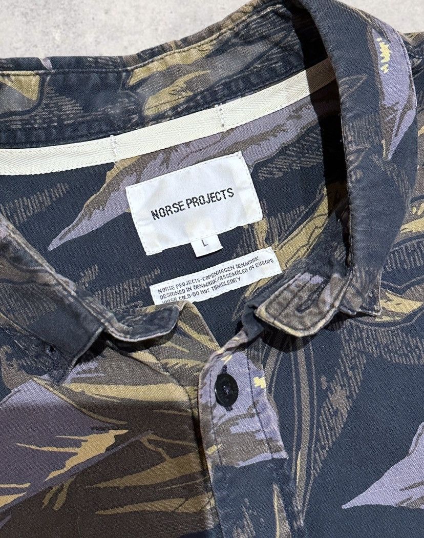 Norse Projects Norse projects aaron botanical hawaiian shirt Size US L / EU 52-54 / 3 - 2 Thumbnail