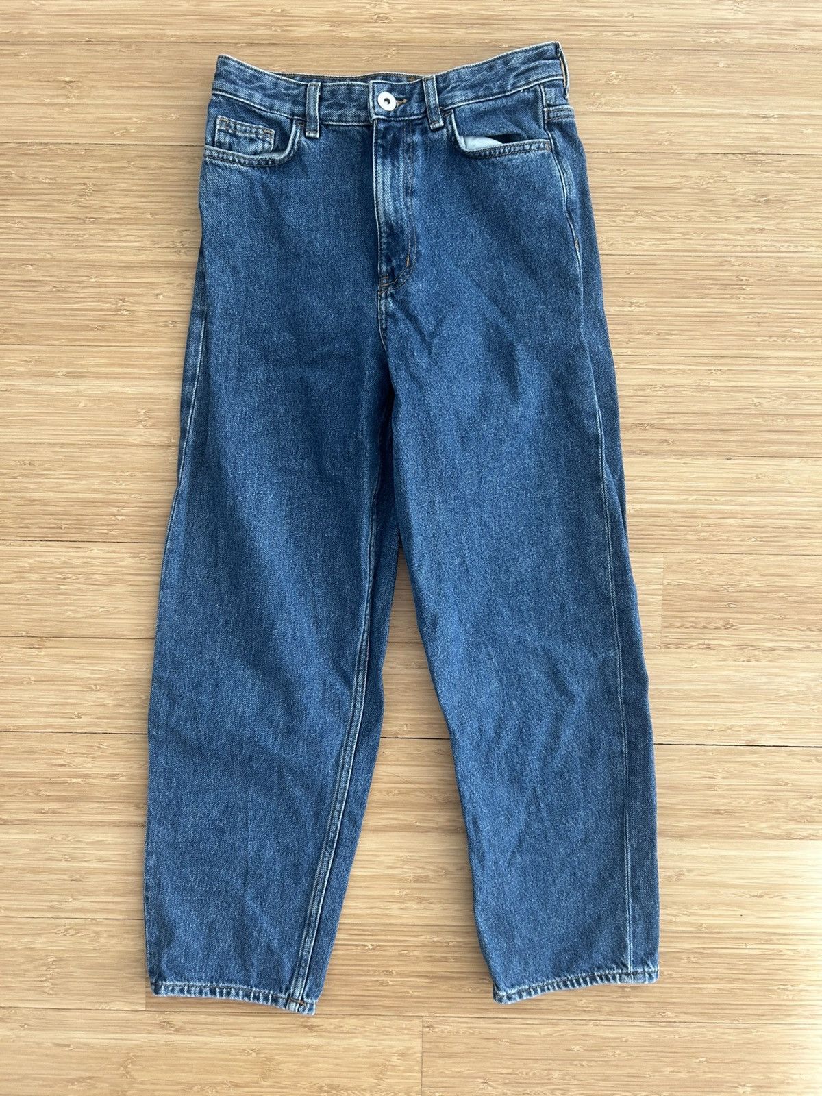 Cos COS Straight Leg Denim Jeans Size 24" / US 00 / IT 34 - 1 Thumbnail