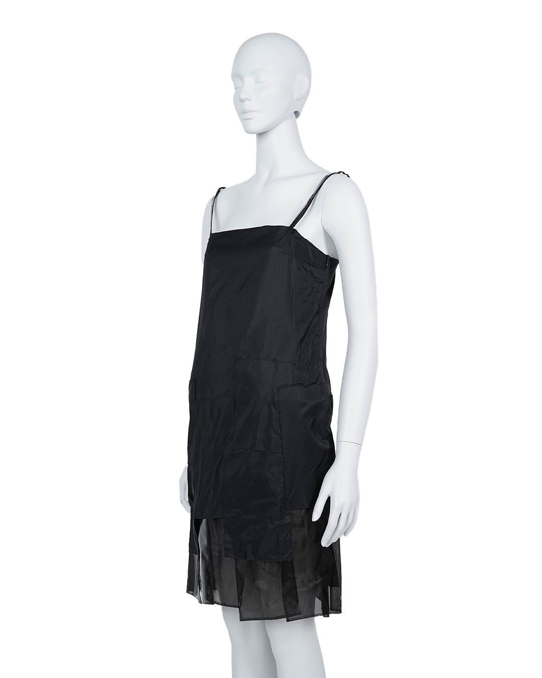 Prada Prada F/W1998 Patch Dress Size S / US 4 / IT 40 - 6 Thumbnail