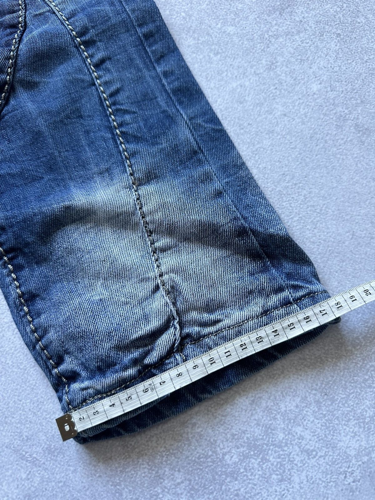 Japanese Brand × Vintage Jeans Kosmo-Lupo Y2K Japanese Style size 29 Vintage Crazy Size US 29 - 10 Thumbnail