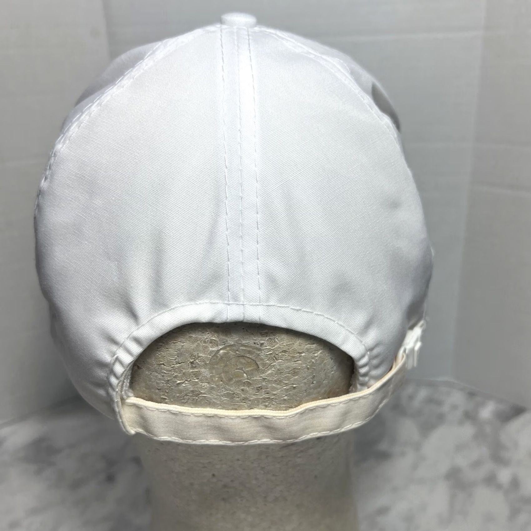 Vintage VINTAGE Northern Grain Company Otto Strapback Hat White Agri Business Specialists Rope Mens Size ONE SIZE - 6 Thumbnail