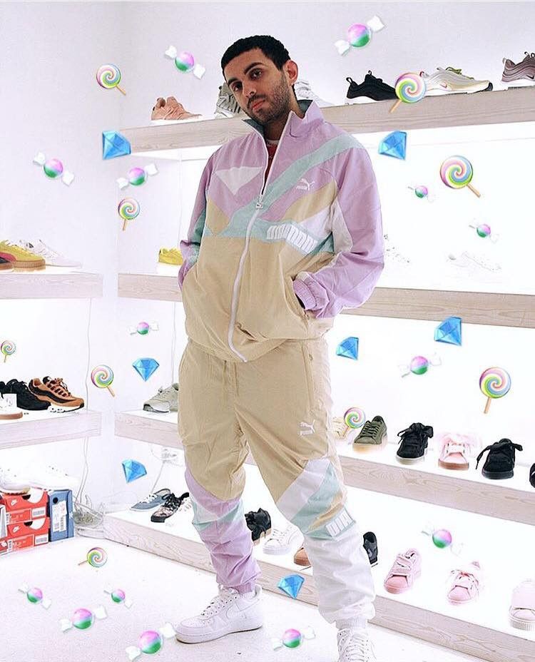 Diamond Supply Co. × Puma Diamond Supply Co × Puma Windbreaker Jacket Size US L / EU 52-54 / 3 - 4 Thumbnail