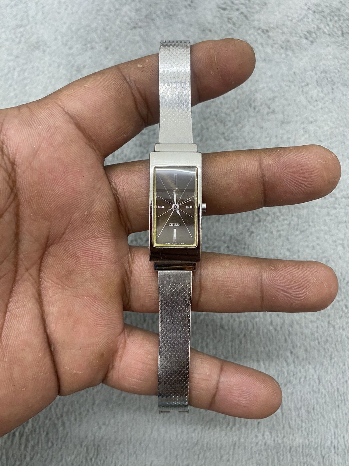 Citizen CITIZEN XC MESH BRACELET QUARTZ WATCH Size ONE SIZE - 1 Thumbnail