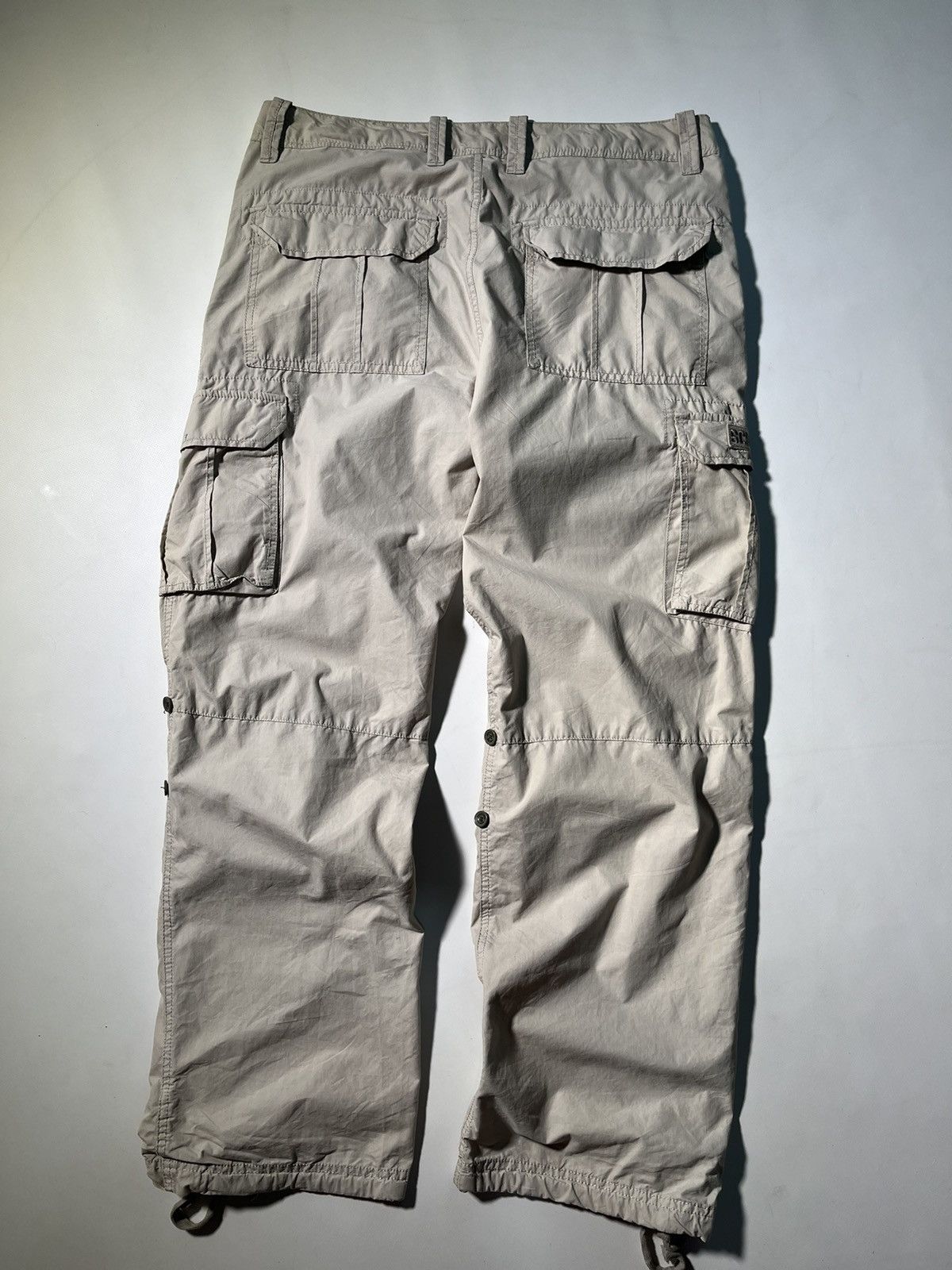 Schott Schott NYC military cargo pant Size US 34 / EU 50 - 14 Thumbnail