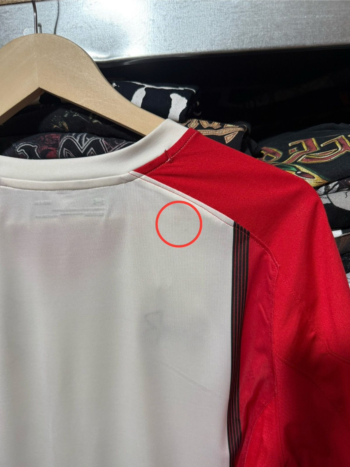 Under Armour Under Armour Southampton 2017 2018 Home Soccer Jersey Size US S / EU 44-46 / 1 - 10 Thumbnail