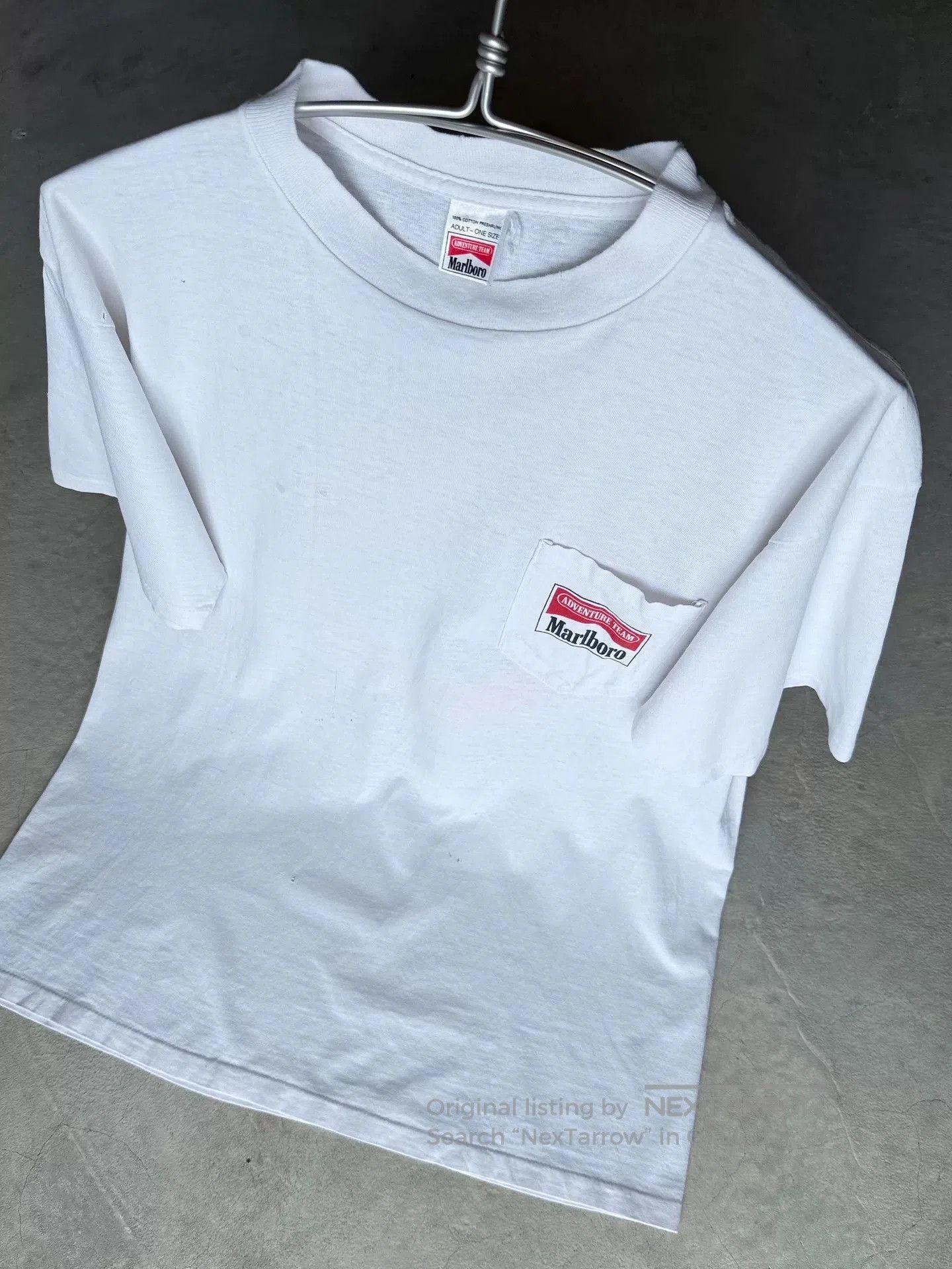 Vintage Vintage 90s Marlboro Adventure Team Tee. Size US L / EU 52-54 / 3 - 7 Thumbnail
