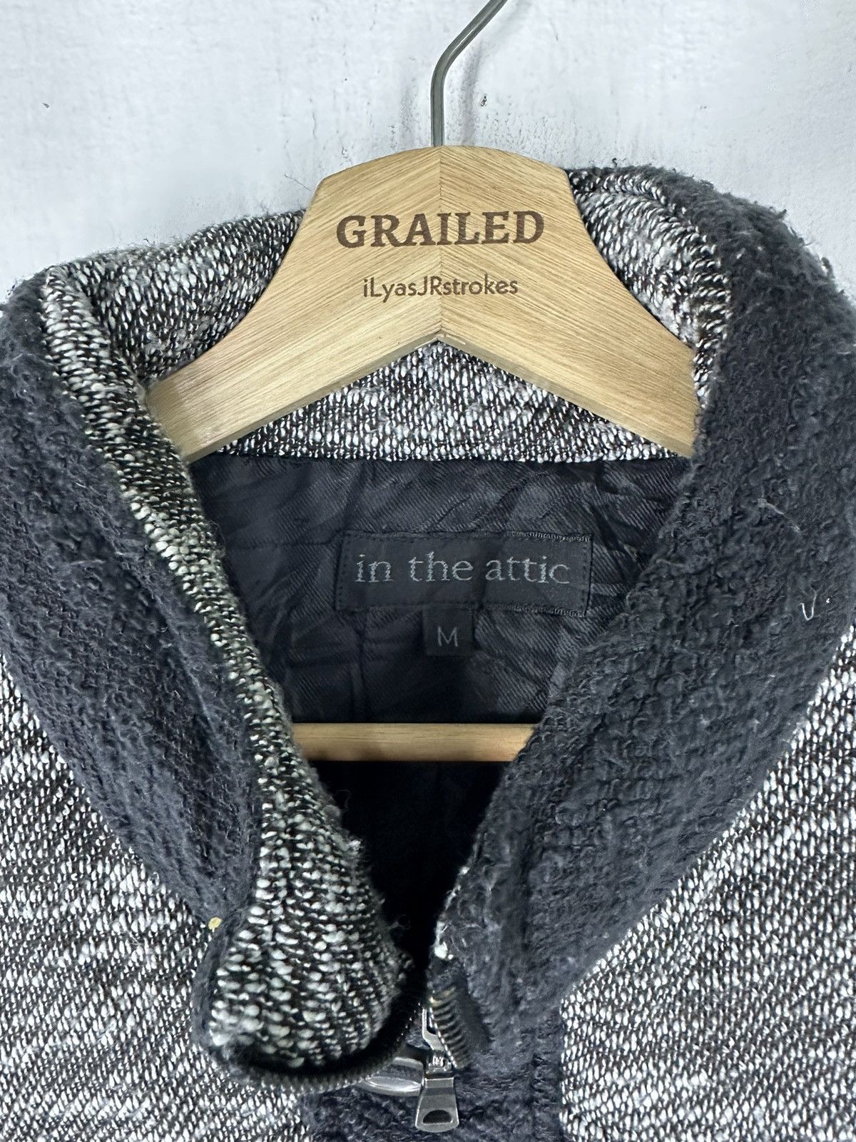 In The Attic Vintage In The Attic Puffer Punk Vest Size US M / EU 48-50 / 2 - 11 Thumbnail