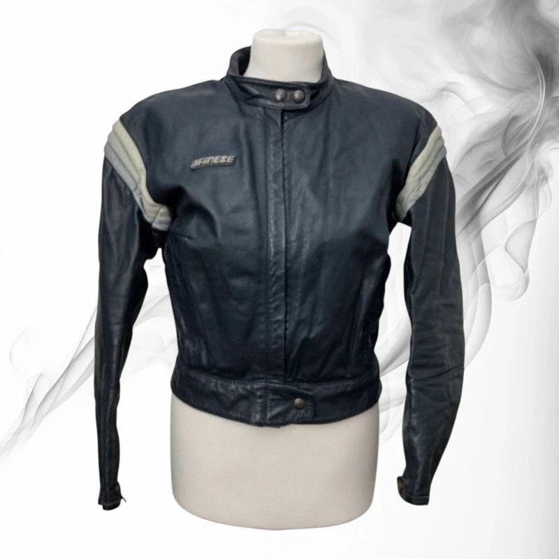 Dainese RARE 1983-84 Archive DAINESE Leather Racing Jacket Size L / US 10 / IT 46 - 1 Thumbnail