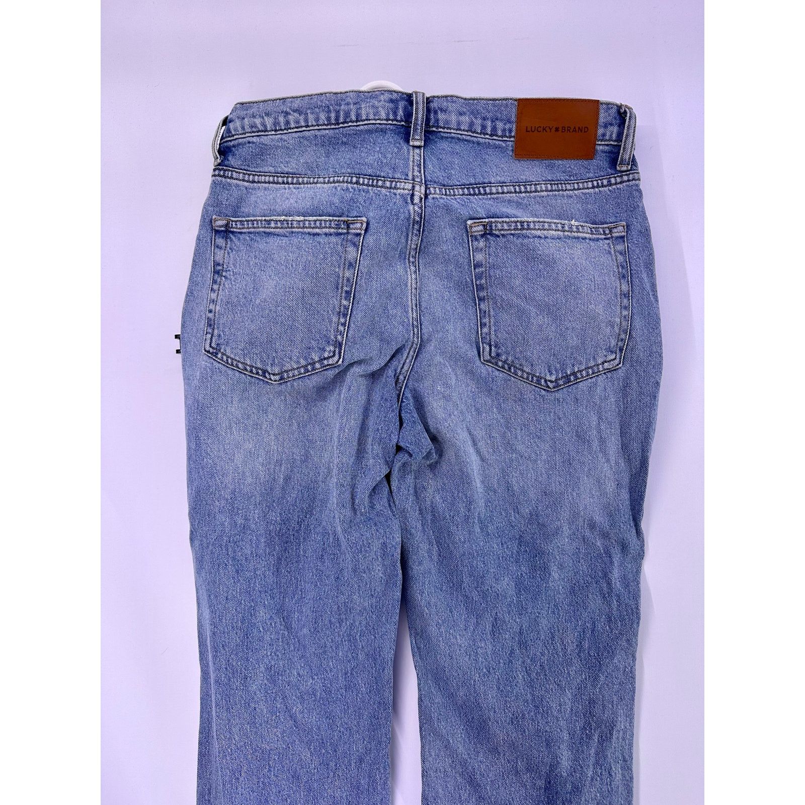 Lucky Brand Vintage Ripped Lucky Brand Red Tag Size 6/28R Relaxed fit Size 28" / US 6 / IT 42 - 9 Thumbnail